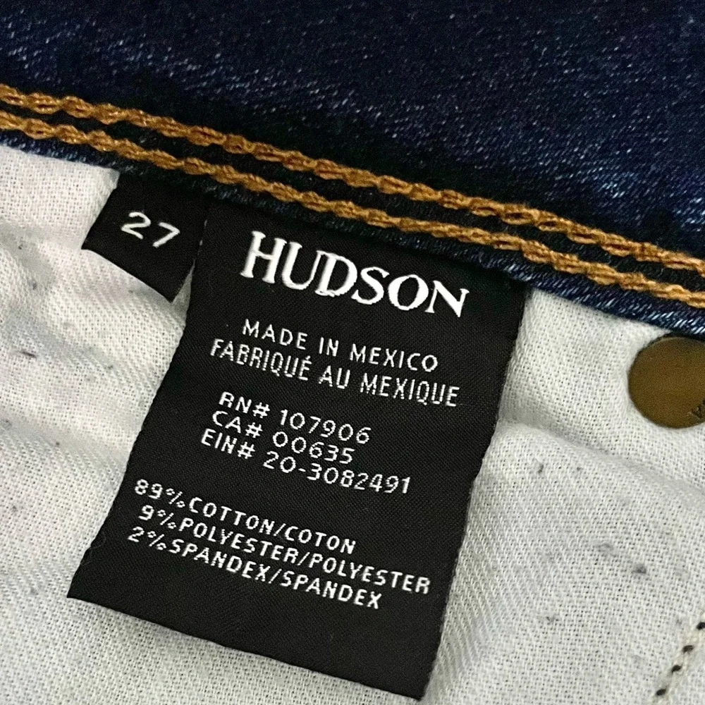 Hudson Collin Flap Skinny Jeans - Size 27, EUC - Picture 14 of 14